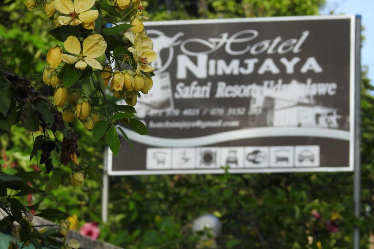 Hotel Nimjaya Udawalawe Luaran gambar